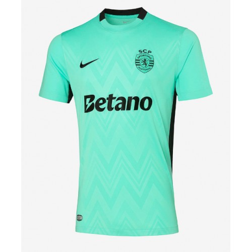 Fotbalové Dres Sporting CP Alternativní 2025-26 Krátký Rukáv